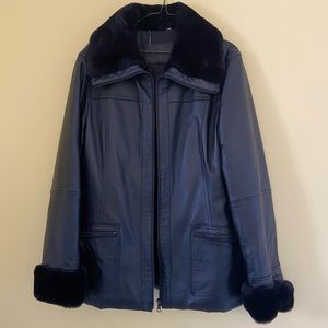 JESSICA leather jacket